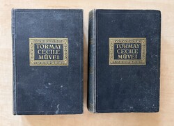 Tormay Cécile művei 2 kötet Bujdosó könyv I.-II. antikvár könyvek