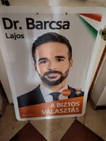 Dr. Barcsa Lajos - FIDESZ választási plakát Debrecenből