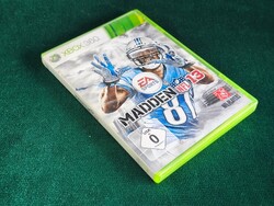 Madden NFL 13 Xbox 360 PAL – német borítós, cserélt tok, teszteletlen, 2012