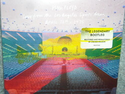 PINK FLOYD LIVE FROM THE LOS ANGELES SPORTS ARENA, april 26th, 1975 2cd CD ÚJ gyári bontatlan