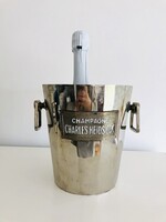 Art deco pezsgősvödör, Charles Heidsieck