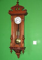 Ónémet kétsúlyos falióra 140 cm