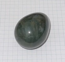 Obszidián tojás ásvány – 45x33 mm - 64 gramm