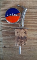 Retró Cinzano kiöntődugó
