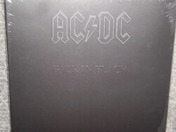 AC/DC BACK IN BLACK CD ÚJ gyári bontatlan