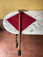Szarvas agancs nyelű sétabot 86 cm.