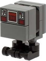 Gonk droid EREDETI LEGO minifigura - Star Wars - Új