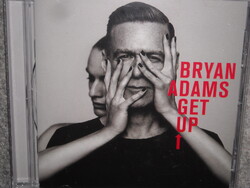 BRYAN ADAMS GET UP CD ÚJ gyári bontatlan