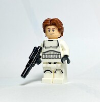 Han Solo - Stormtrooper Outfit EREDETI LEGO minifigura - Star Wars 75419 Death Star - UCS - Új