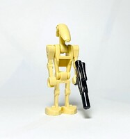 Harci droid EREDETI LEGO minifigura - Star Wars 75280 Az 501. Légió klónkatonái - Battle droid - Új