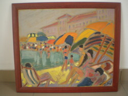 VADÁSZ GÁBOR , strand , tájkép