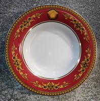 Versace tál by Rosenthal porcelán (Medúza tál) 31 x 5,5 cm.