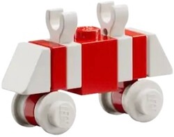 Karácsonyi egér droid EREDETI LEGO minifigura - Star Wars 75418 Advent Calendar 2025 - Új
