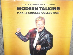MODERN TALKING MAXI & SINGLES COLLECTION Dieter Bohlen Edition 3cd CD ÚJ gyári bontatlan