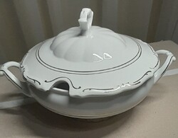 Walbrzych porcelán levesestál