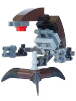 Droideka EREDETI LEGO minifigura - Star Wars - Destroyer Droid - Új