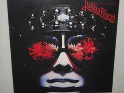 JUDAS PRIEST KILLING MACHINE Vinyl LP ÚJ gyári bontatlan