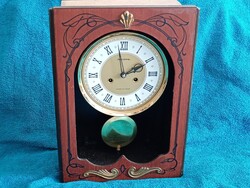 SFX - Falióra Yantar Jantar mechanikus felhúzós USSR retro működik 33x47x15cm