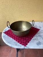 Réz cukrász habüst 27 cm.