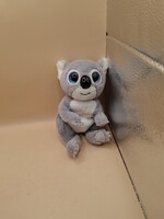Plüss játék, nagyon cuki koala maci,  Melly,  babzsák fenekű, Alkudható