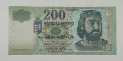 200 Forint 2005 FD sorozat - aUNC állapotban