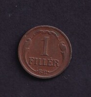 1 Fillér 1938 BP.