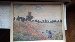 Claude Monet: Pipacsok – Vintage keretezett reprodukció F.A.R. (Fine Art Reproduction)