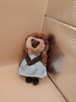 Plüss játék, nagyon cuki süni,  Peter Rabbit meséből  Mrs. Tiggy Winkle, babzsák fenekű, Alkudható