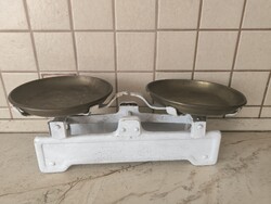 Retro konyha mérleg  réztányéros eladó!