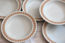 Alföldi porcelán mélytányérok