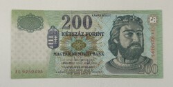 200 Forint 2005 FC sorozat - UNC / Hibátlan állapotban