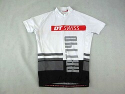 EREDETI DT SWISS (XL) RÖVID UJJÚ FÉRFI KERÉKPÁROS BICIKLIS LÉLEGZŐ SPORTFELSŐ