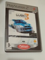 Playstation 2. The official game of the FIA world rally championship