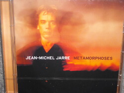 JEAN MICHEL JARRE METAMORPHOSES CD ÚJ gyári bontatlan