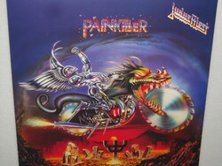 JUDAS PRIEST PAINKILLER Vinyl LP ÚJ gyári bontatlan
