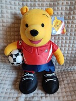 Labdarugó VB 2002 eredeti plüss figura  /  foci kabala/ Korea Japán FIFA WORLD CUP