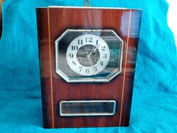 SFX - Falióra Yantar Jantar mechanikus felhúzós USSR retro működik 34x46x14cm