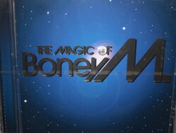 BONEY M THE MAGIC OF BONEY M CD ÚJ gyári bontatlan