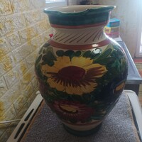 Cserép kancsó szép állapotban közel 50  cm eladó