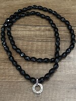 Eredeti Thomas Sabo obszidián nyakék