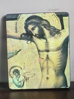 Klasszikus keresztény művészet: Jézus a kereszten ikon