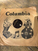 Régi gramofon lemezek Columbia, Odeon Rózsavölgyi