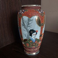 Satsuma váza japán porcelán