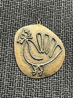 Percz János Bronz Medál 63 mm.