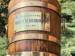 CHAMPAGNE CLUB - Abel Lepitre / Prince de Bourbon-Parme Champagne – Tölgyfa Pezsgőhűtő