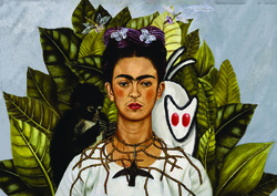 Frida Kahlo / Karikó Ágnes: Önarckép