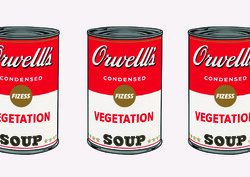 Andy Warhol / Hetényi Zsolt : Campbell-leveskonzervek