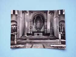 Képeslap (29) - Olaszország - Róma - Sant'Anselmo templom 1960-as évek