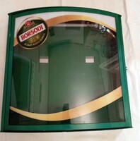 Borsodi sörös étlaptartó vitrin