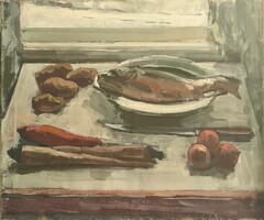 Döbröczöni Kálmán (1899 - 1966) : Konyhaasztal